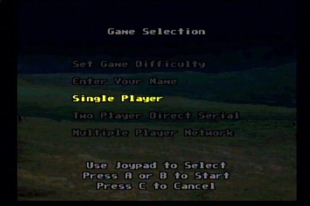 Game screenshot