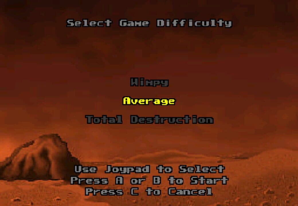 Game screenshot