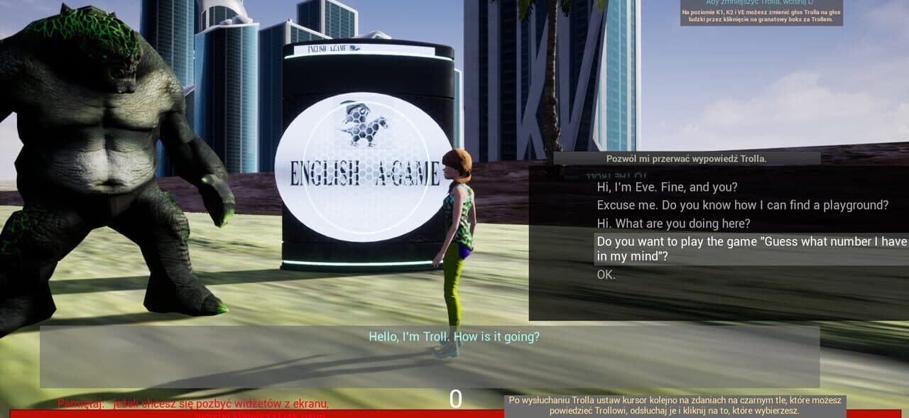 Game screenshot