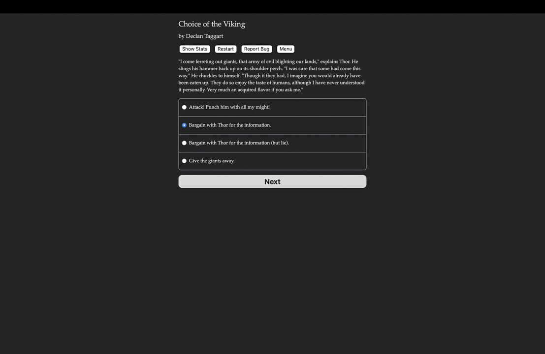 Game screenshot