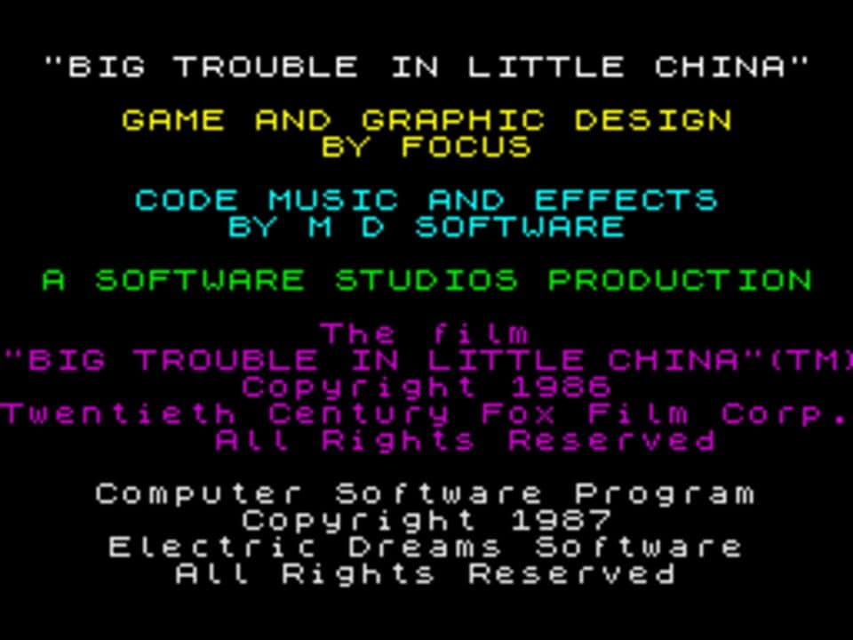 Game screenshot