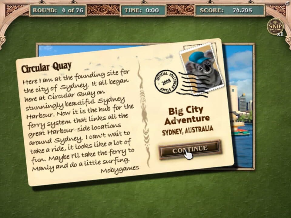 Game screenshot