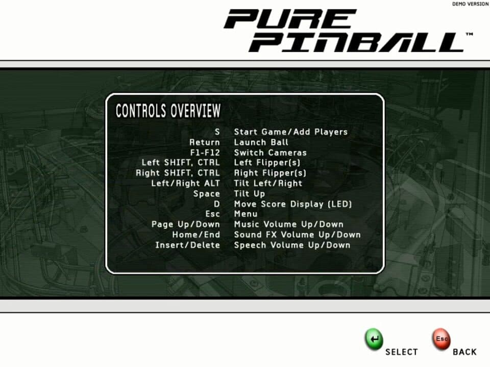Game screenshot