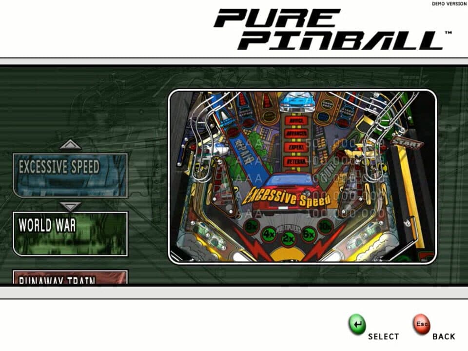 Game screenshot