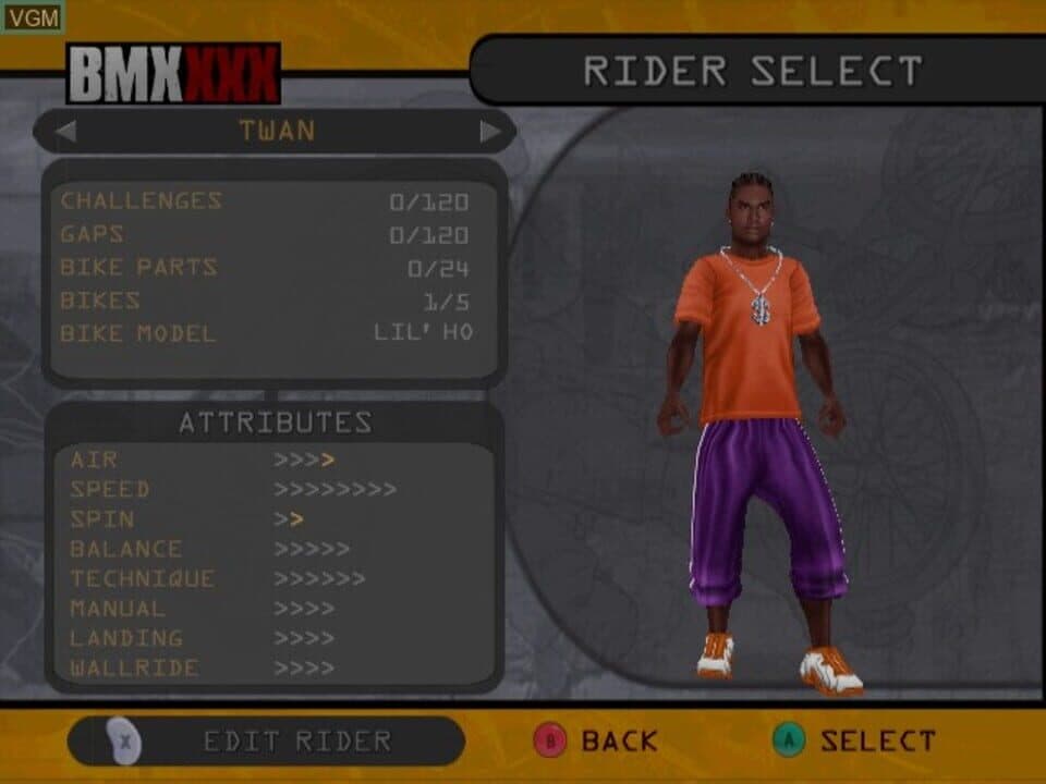 Game screenshot