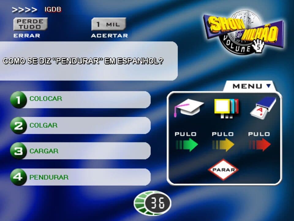 Game screenshot