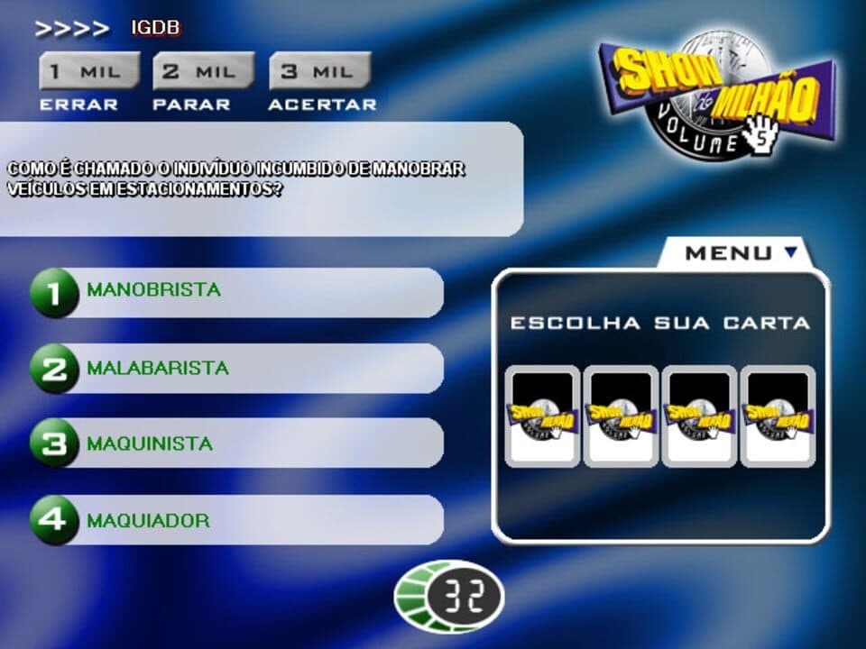 Game screenshot