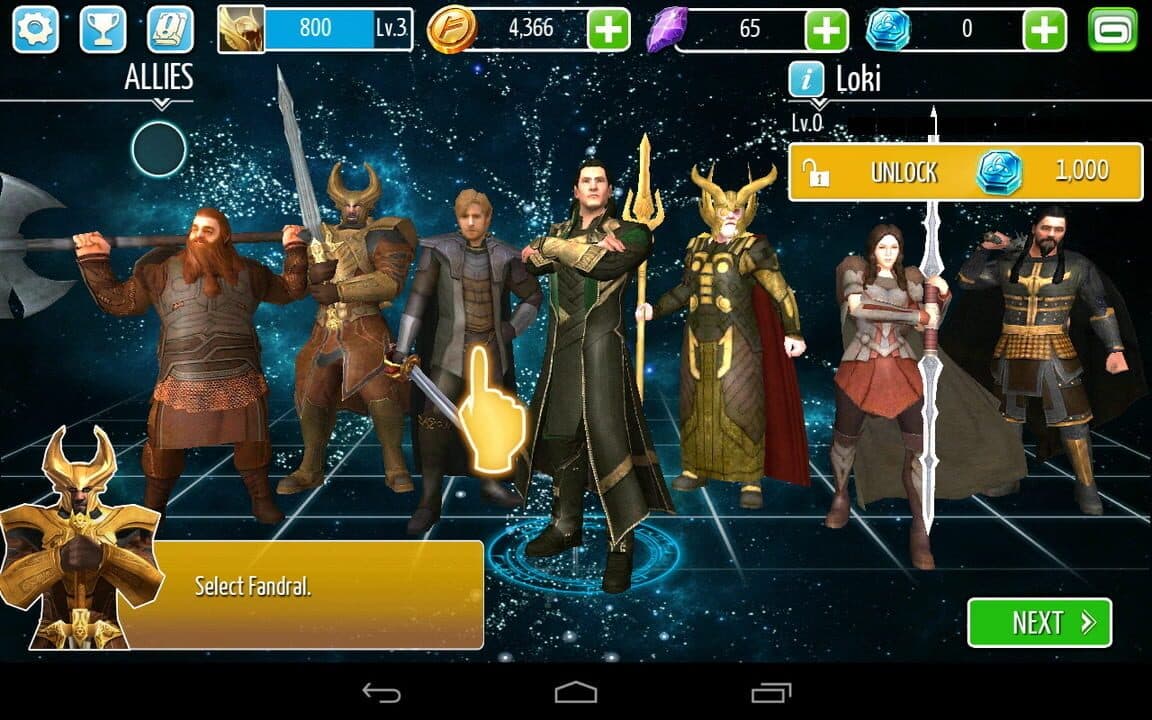 Game screenshot