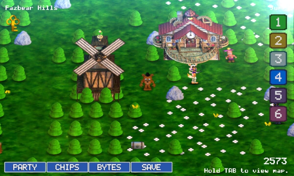Game screenshot
