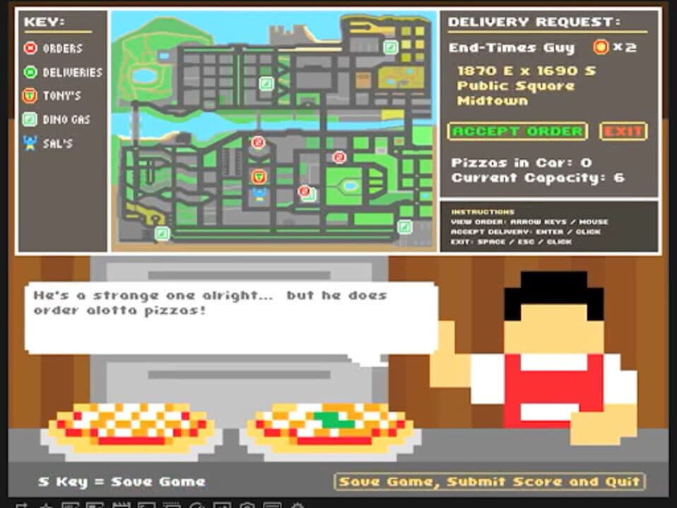 Game screenshot