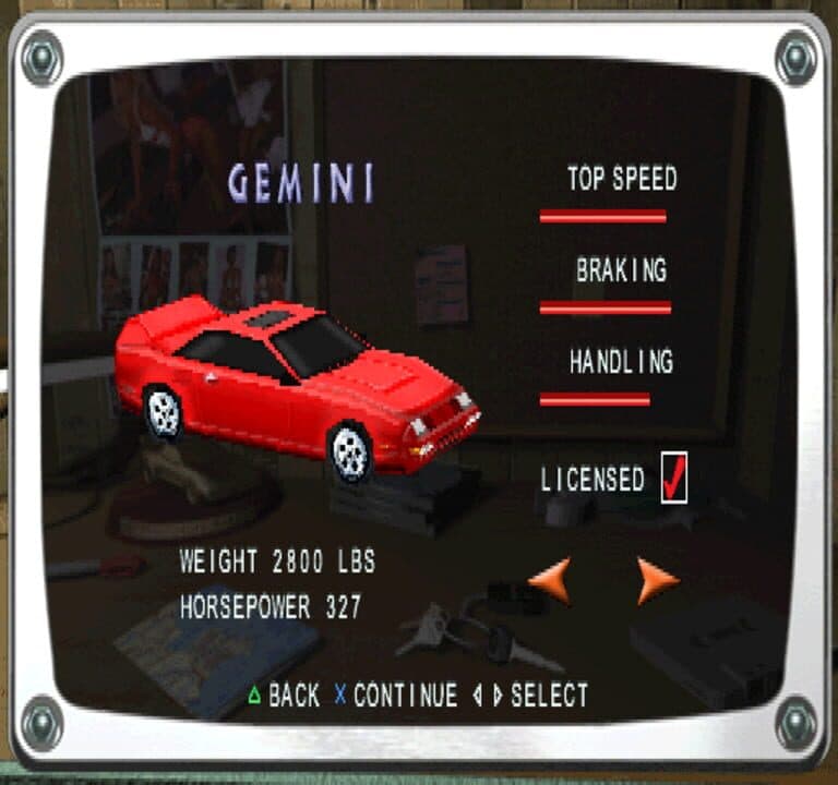Game screenshot