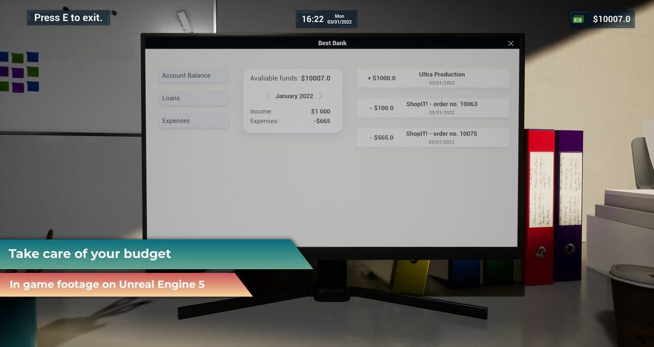 Game screenshot