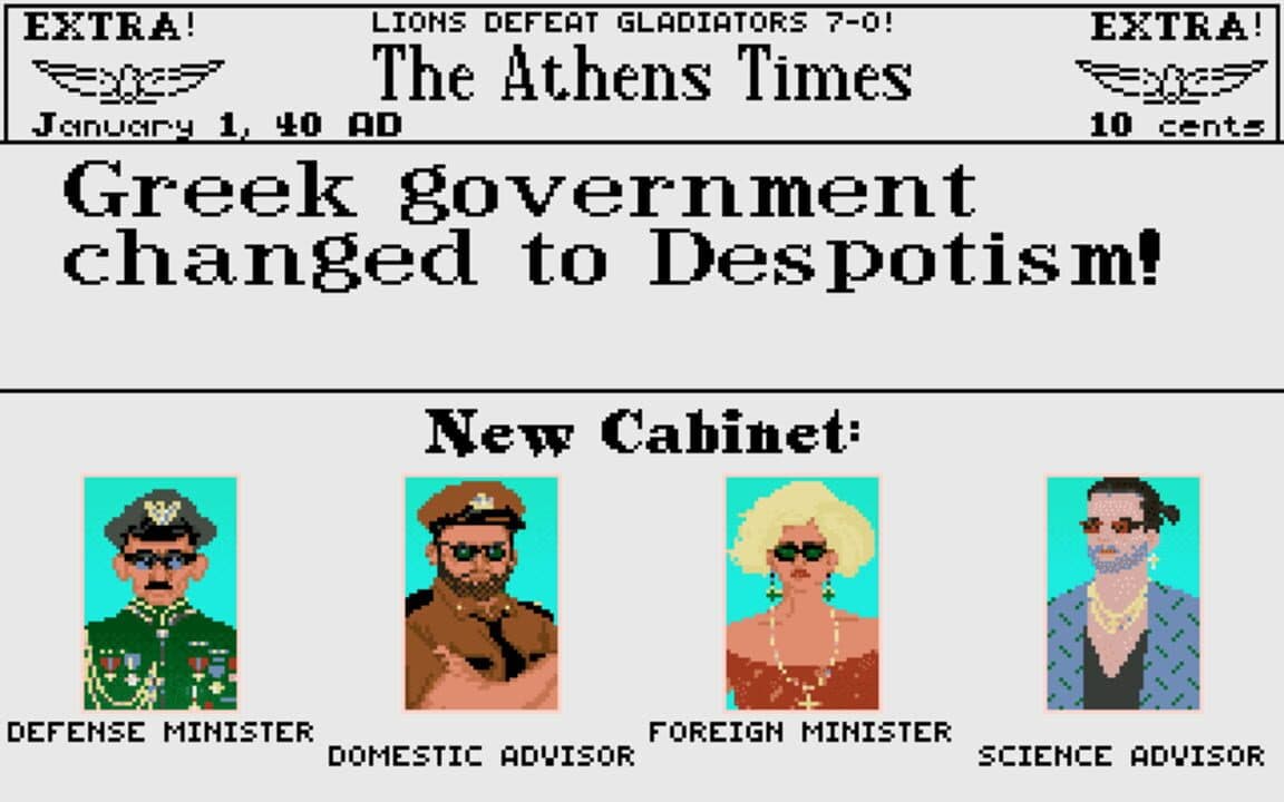 Game screenshot