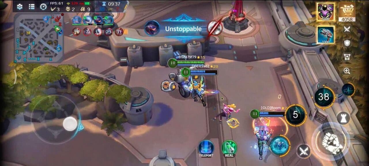 Game screenshot
