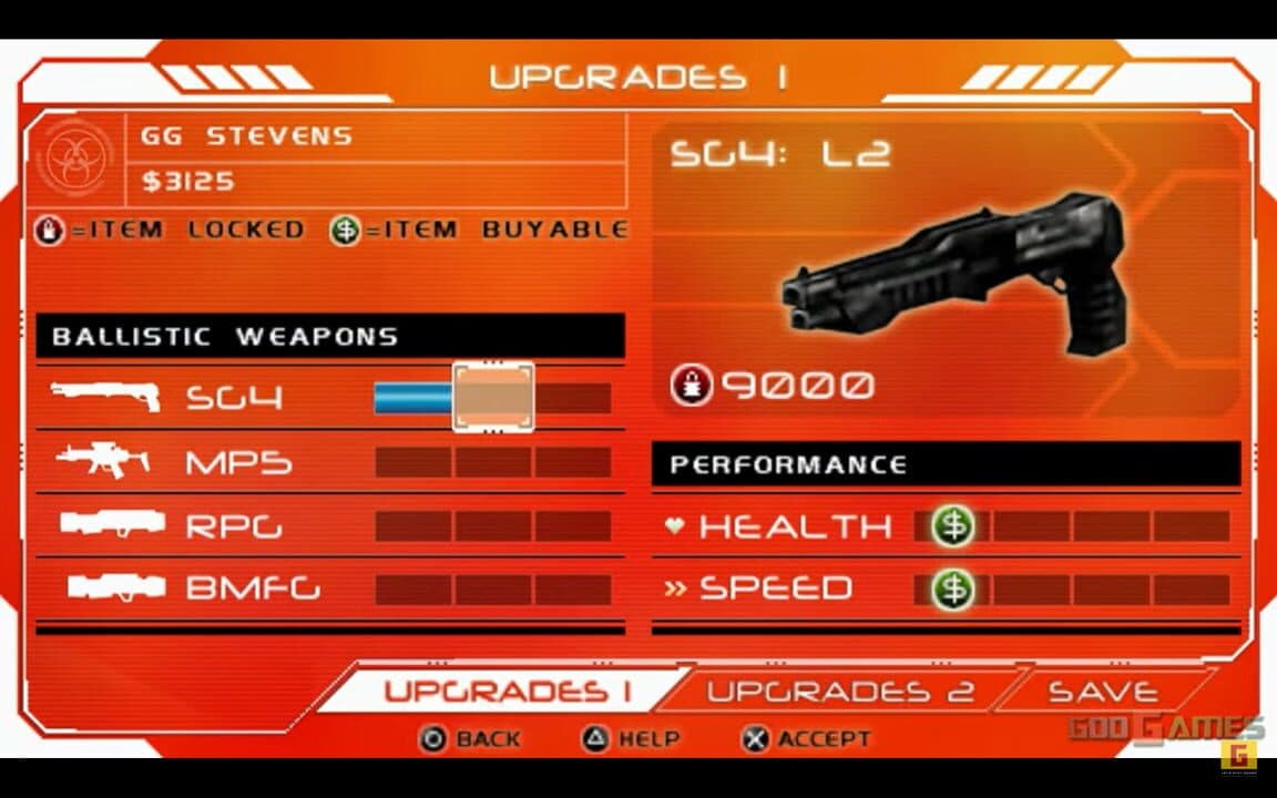 Game screenshot