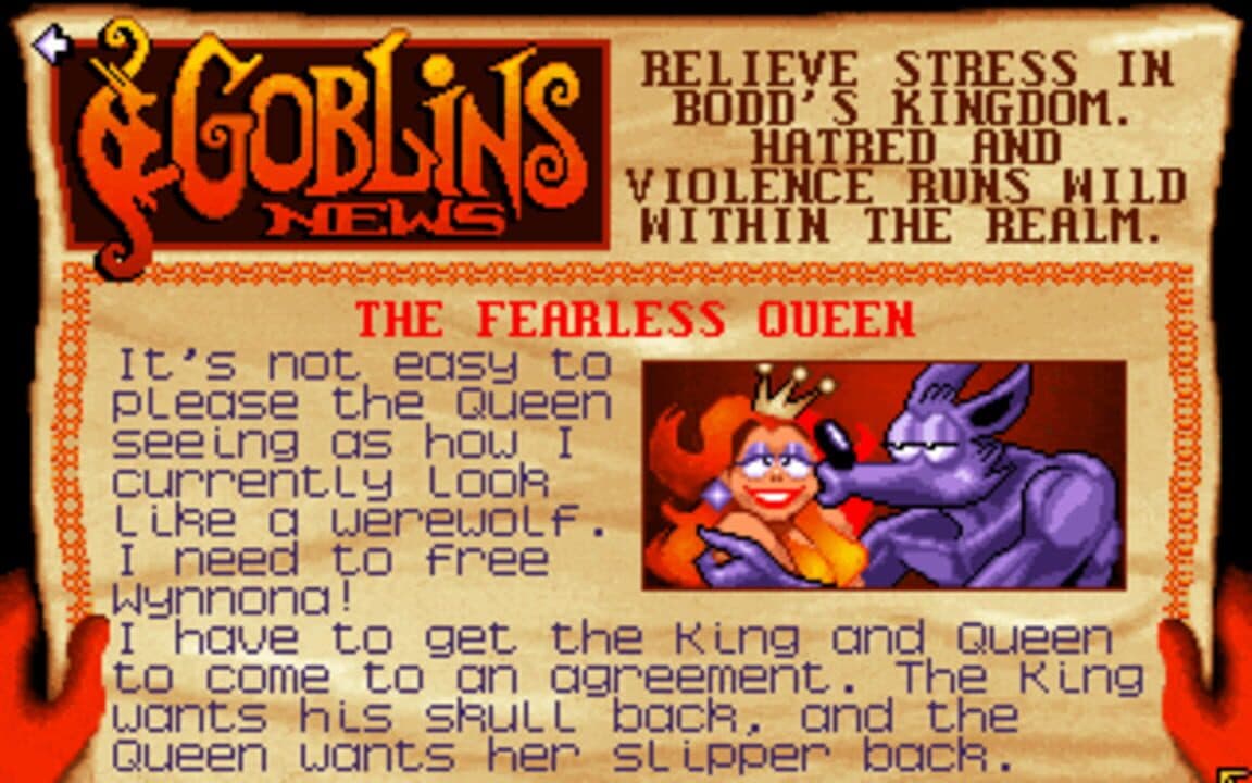 Game screenshot