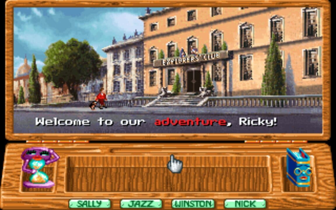 Game screenshot
