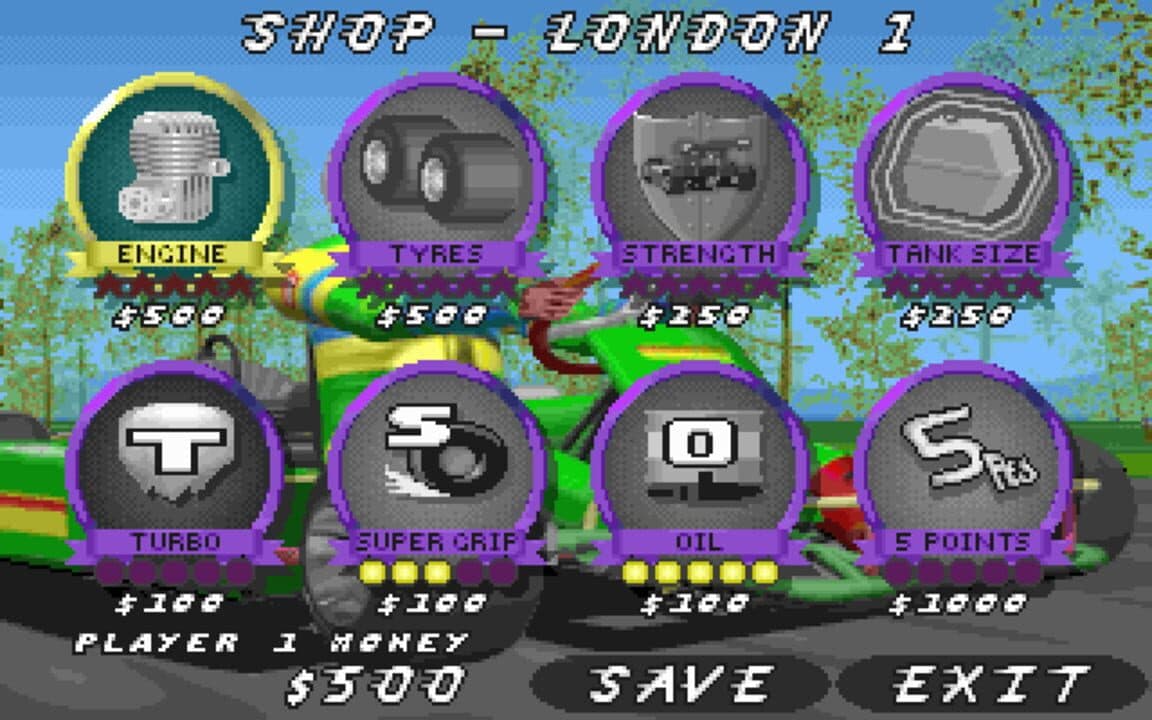 Game screenshot