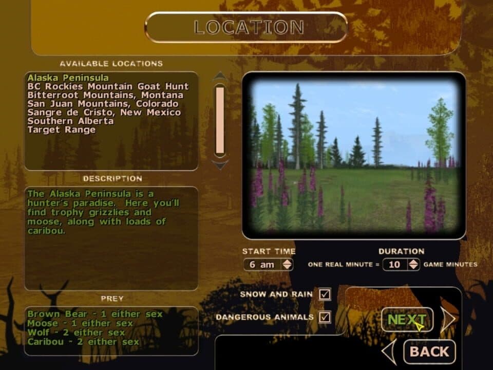Game screenshot