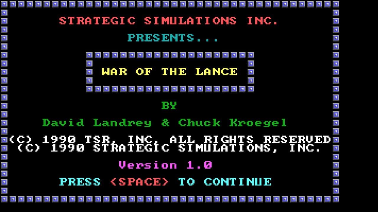 Game screenshot
