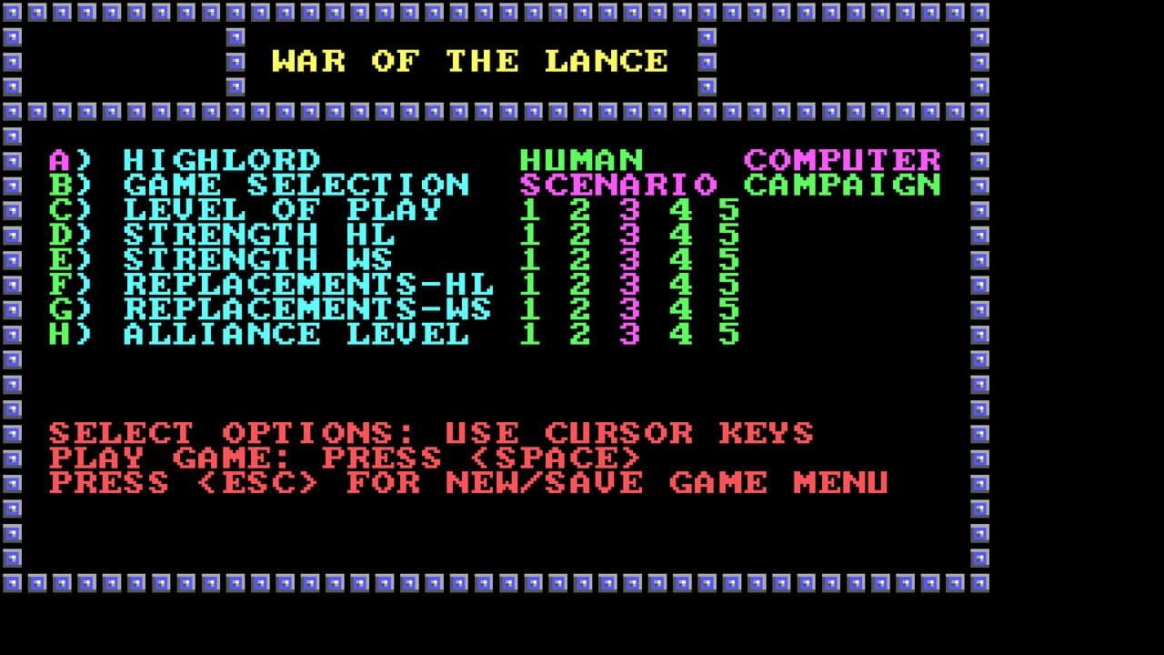 Game screenshot