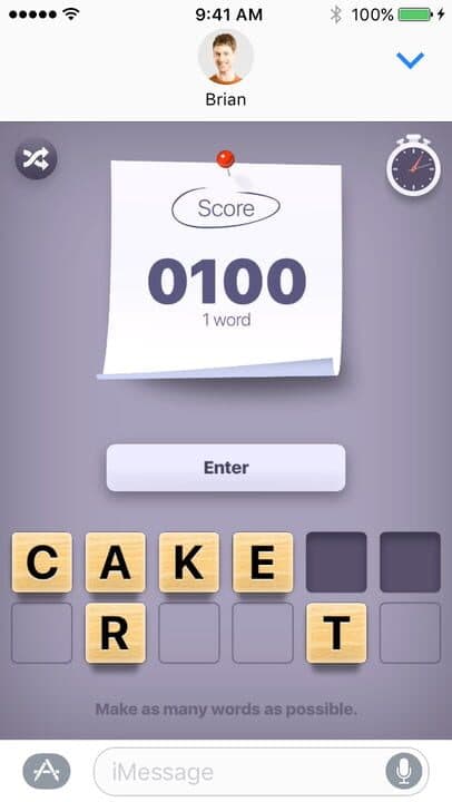 Game screenshot