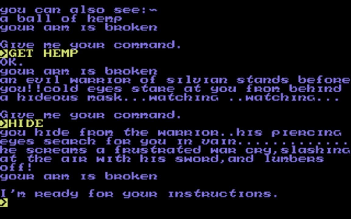 Game screenshot