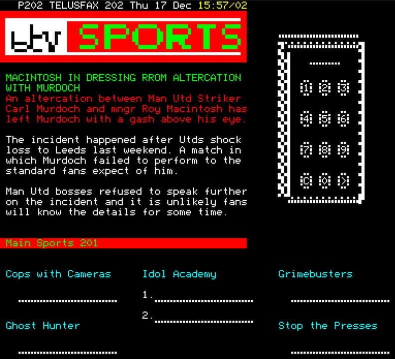 Game screenshot