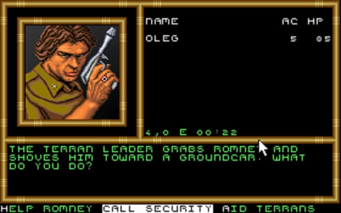 Game screenshot