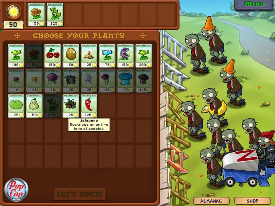 Game screenshot