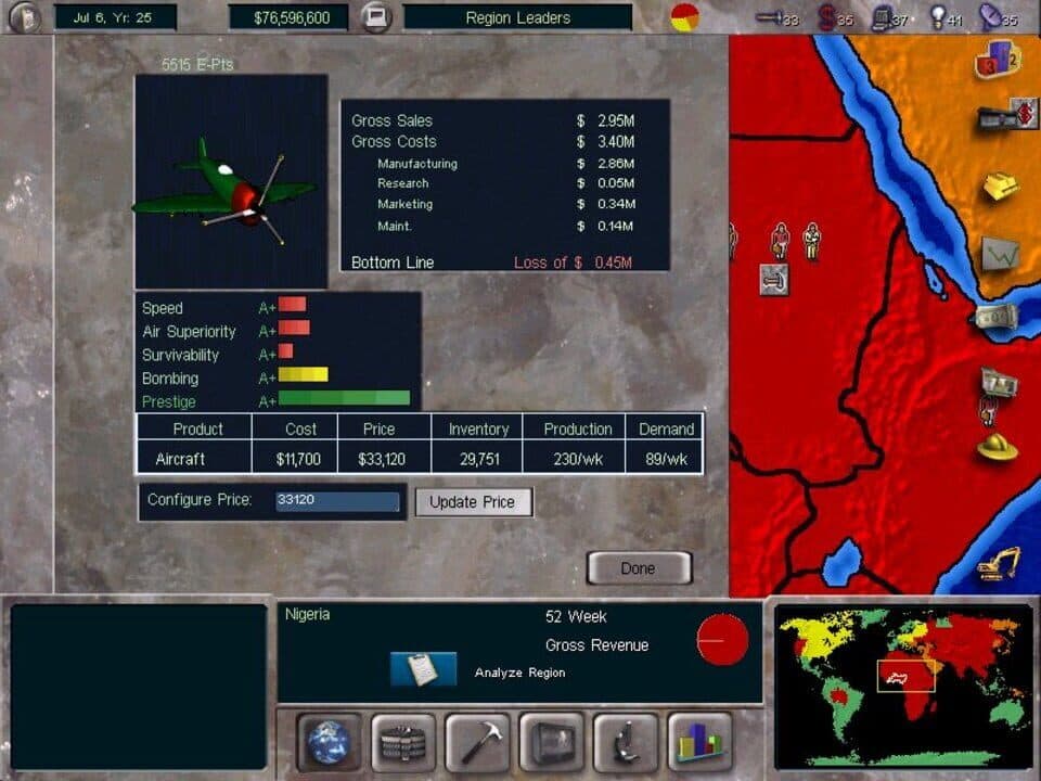 Game screenshot
