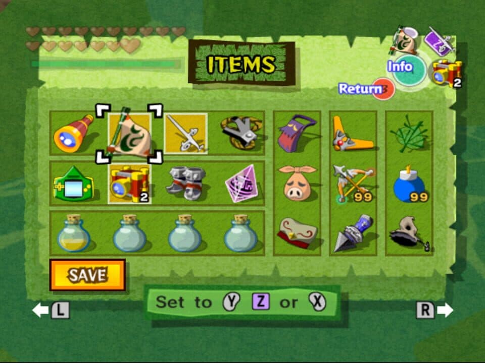 Game screenshot