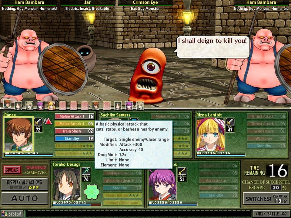 Game screenshot