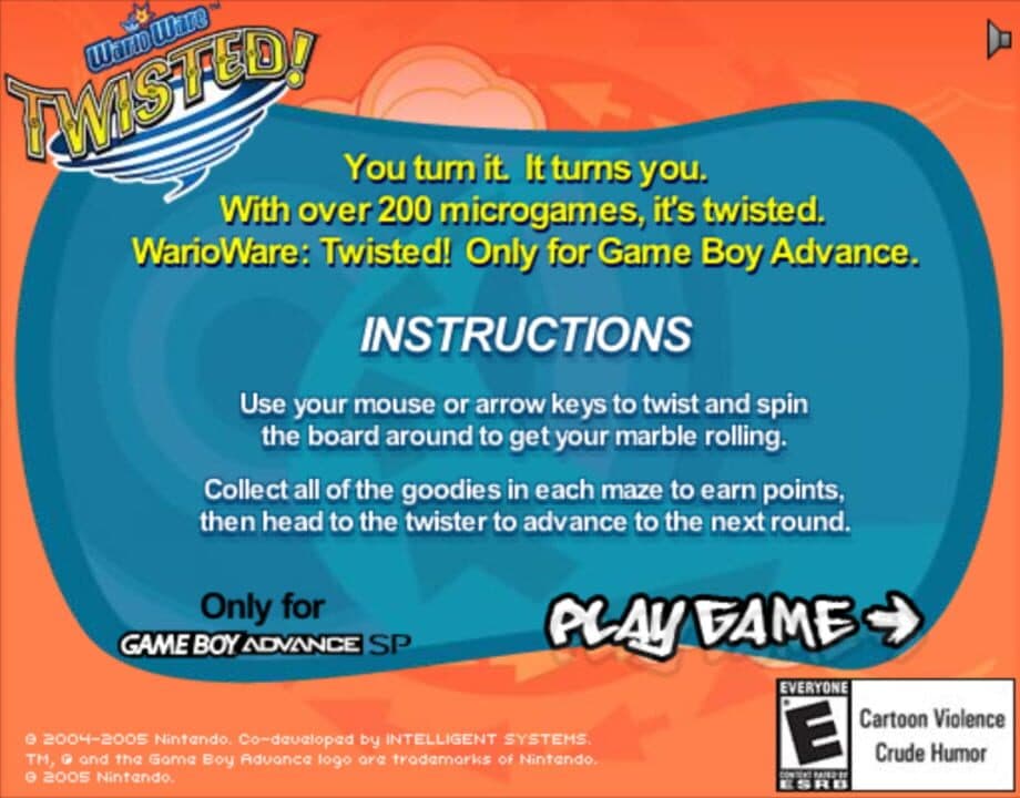 Game screenshot
