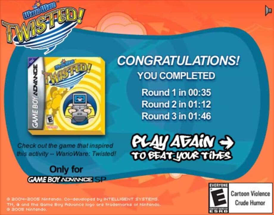 Game screenshot