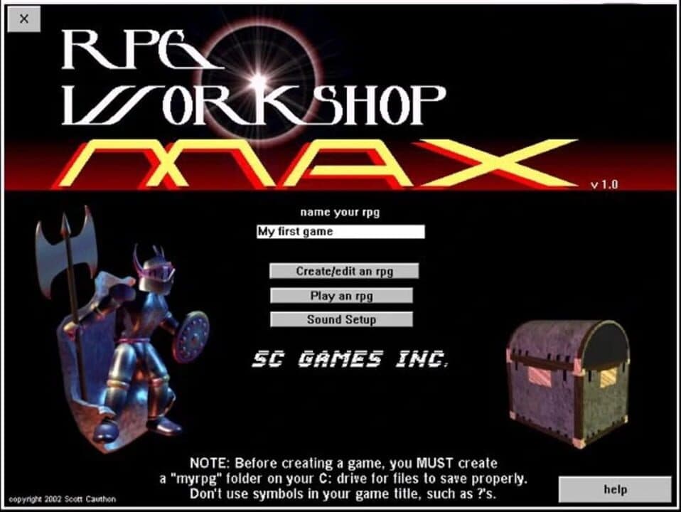 Game screenshot