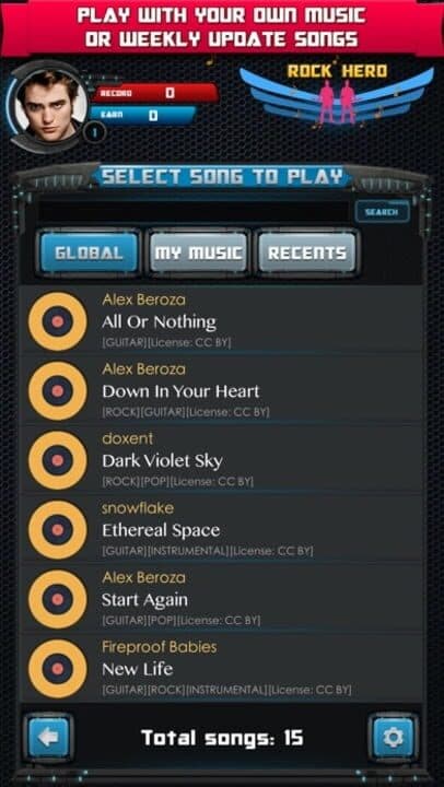 Game screenshot