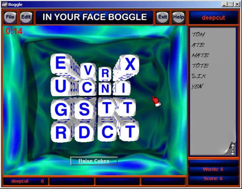 Game screenshot