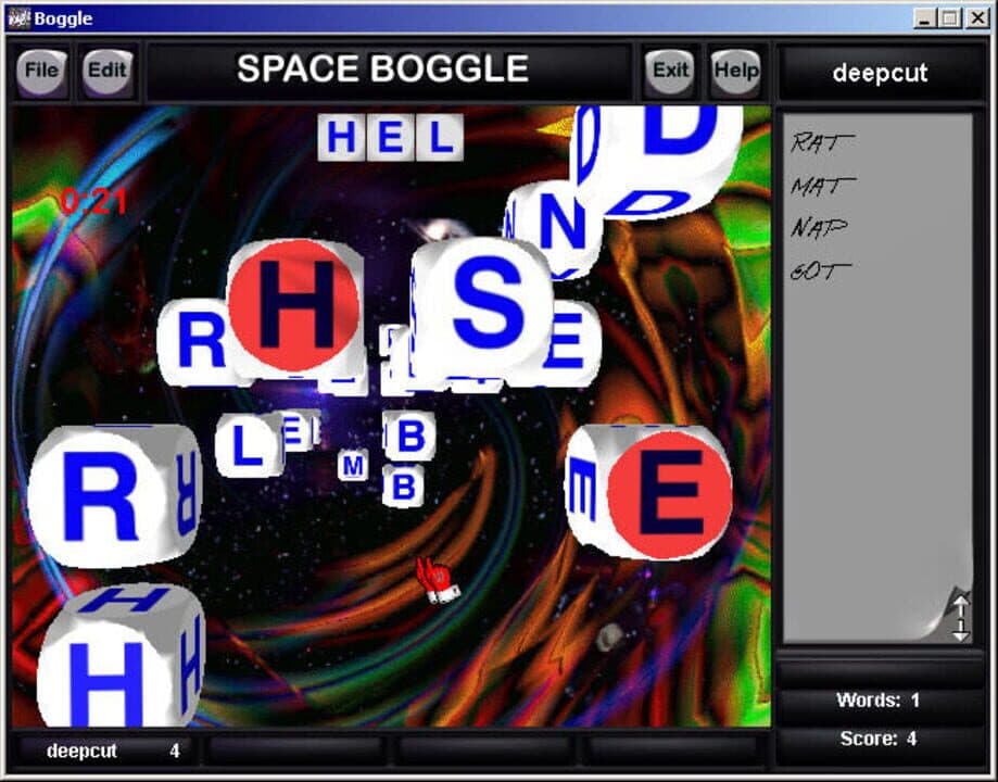 Game screenshot