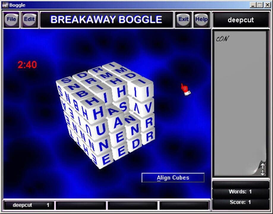 Game screenshot