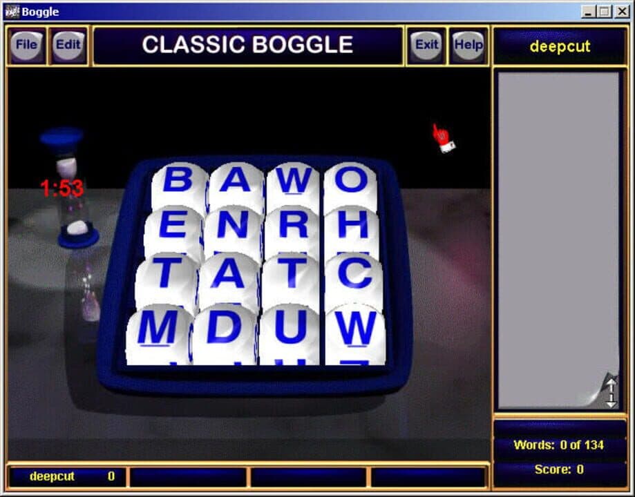 Game screenshot