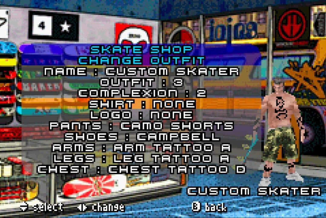 Game screenshot