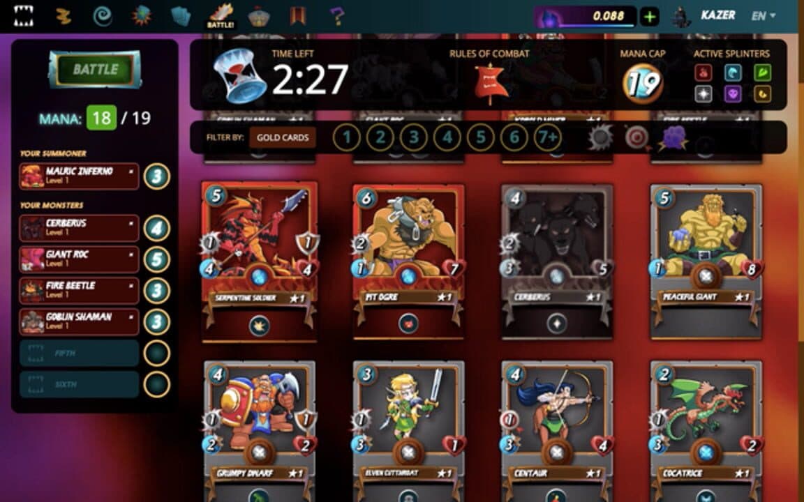 Game screenshot