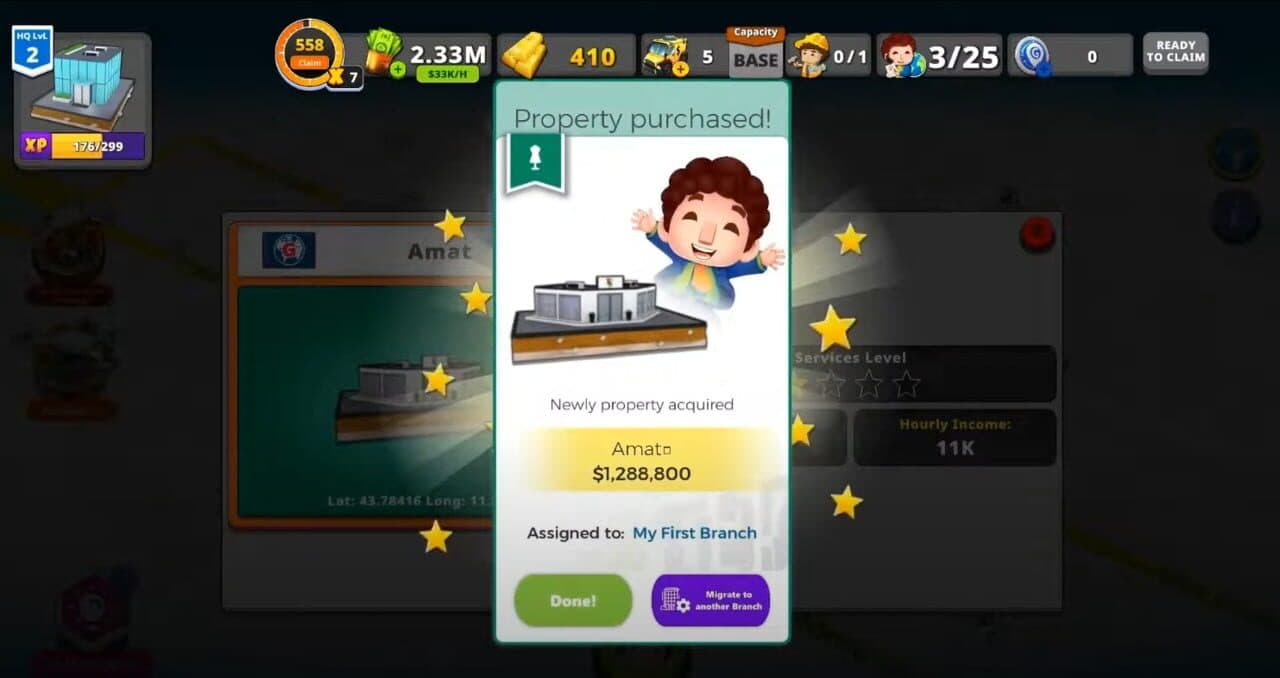 Game screenshot