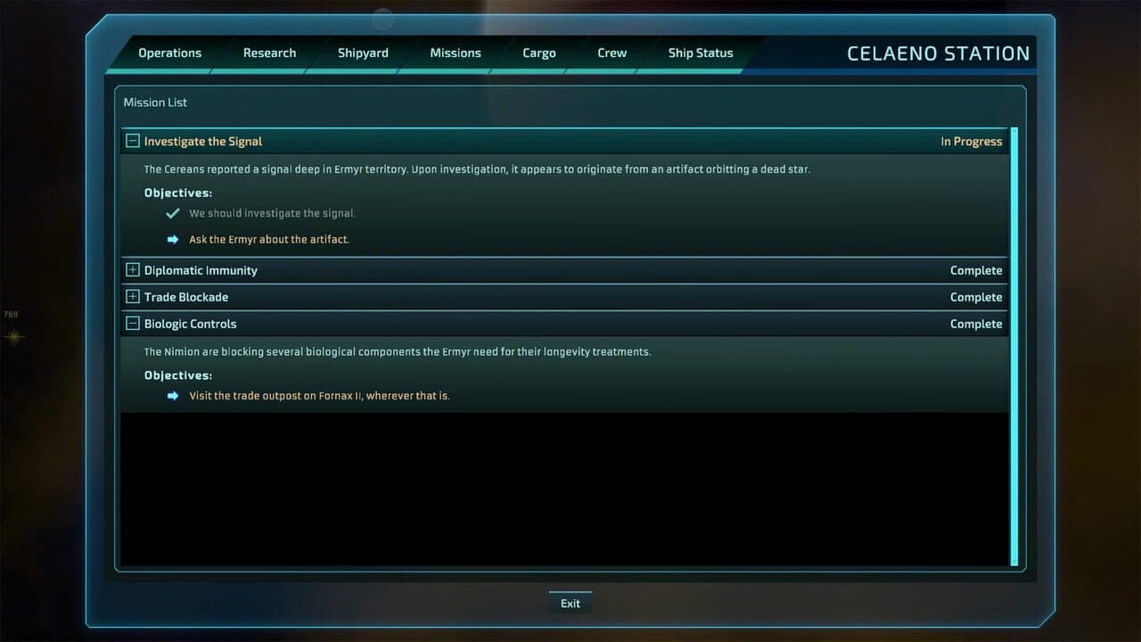 Game screenshot