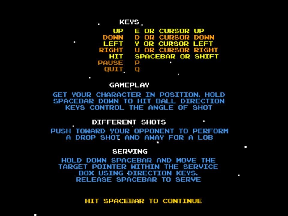 Game screenshot