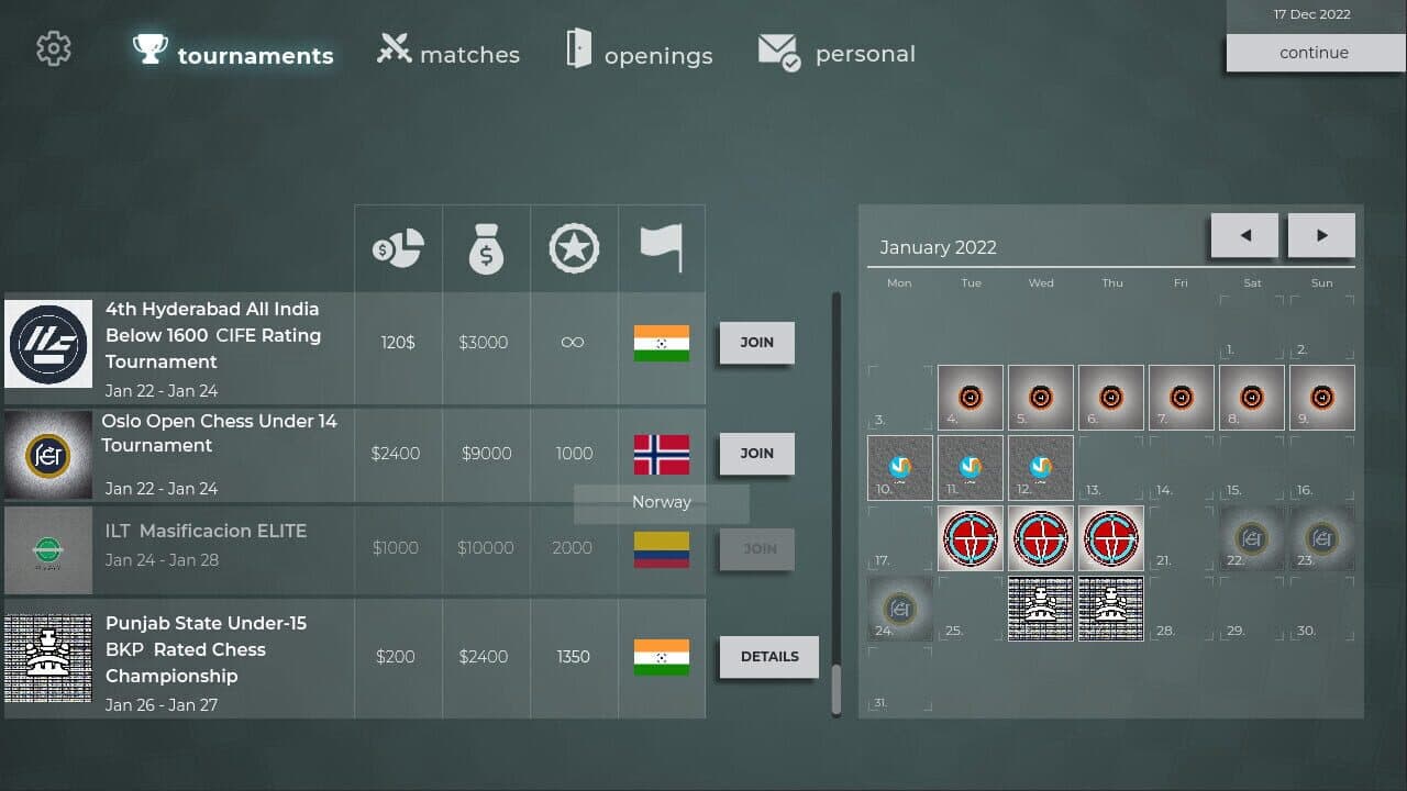 Game screenshot