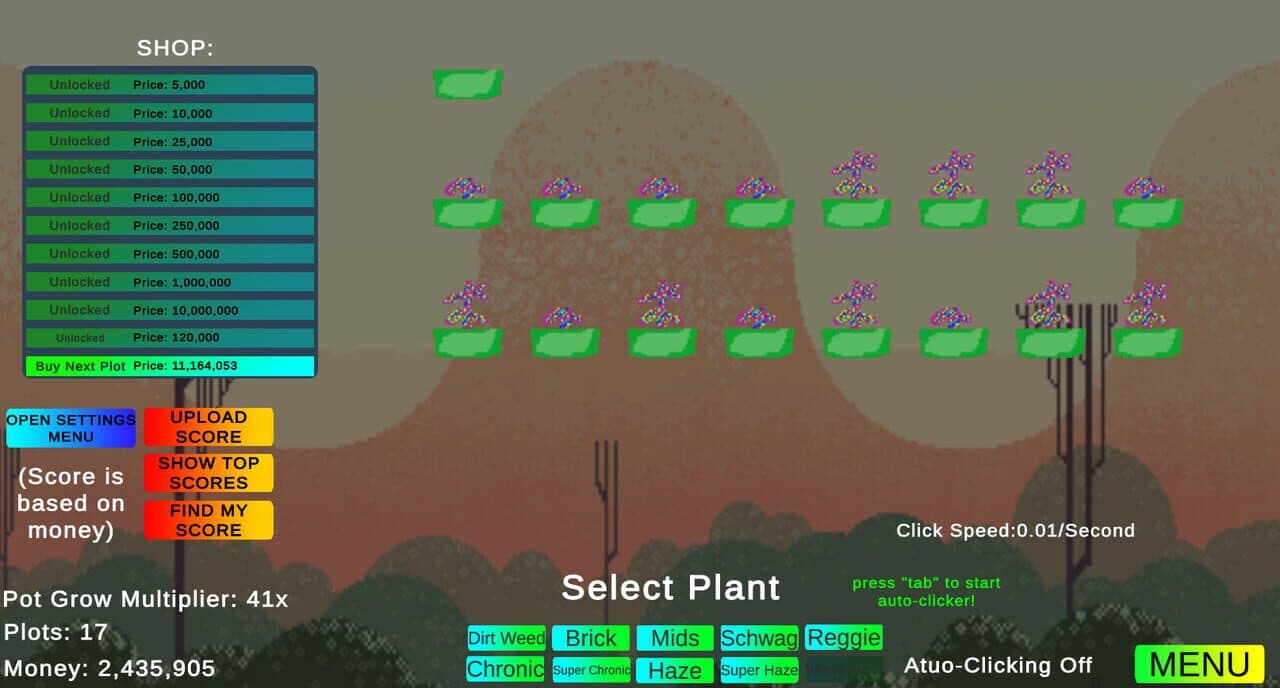 Game screenshot