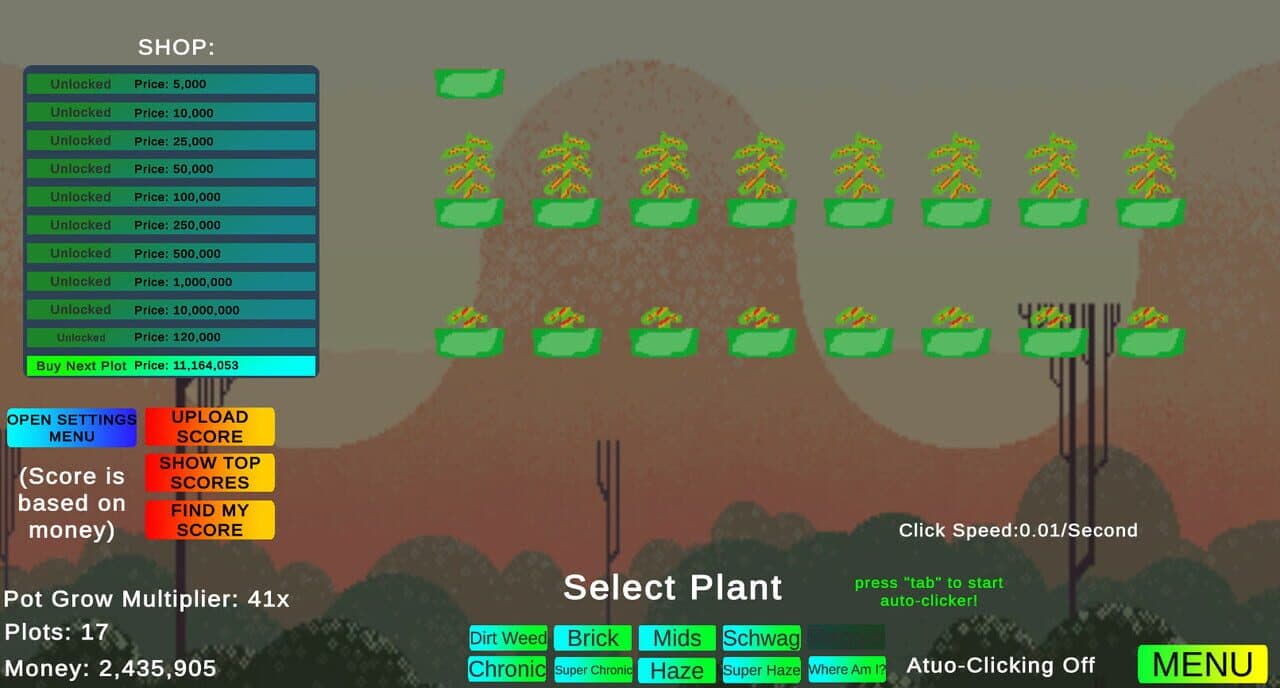 Game screenshot