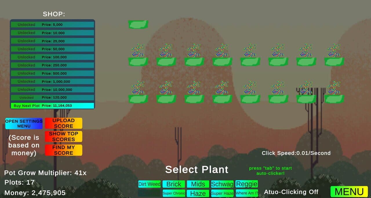 Game screenshot